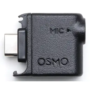 Camera microphone adapter DJI Osmo Action 3.5mm Audio Adapter