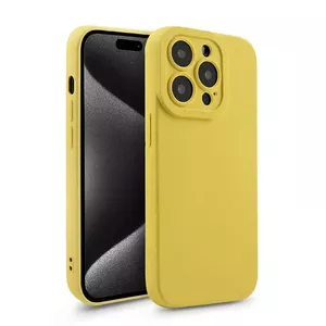 Silikona apvalks Fusion priekš Samsung Galaxy A33 5G (A336) — dzeltenais