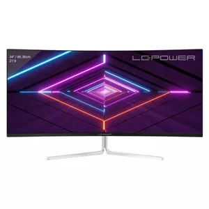 Компьютерный монитор LC-Power LC-M34-UWQHD-100-C-V3 34" UltraWide Quad HD LCD 3440 x 1440