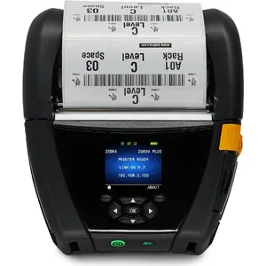Mobilais kvītu un etiķešu printeris Zebra ZQ630 Plus Wi‑Fi 6 Dual Radio 802.11ax BT5.x