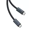 Кабель для быстрой зарядки Baseus Flash 2 240 Вт, 1 м, USB-C — USB-C (черный) Photo 4