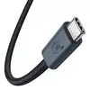 Кабель для быстрой зарядки Baseus Flash 2 240 Вт, 1 м, USB-C — USB-C (черный) Photo 5