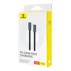 Кабель для быстрой зарядки Baseus Flash 2 240 Вт, 1 м, USB-C — USB-C (черный) Photo 8