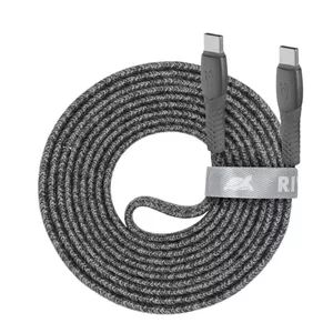 USB Cable Rivacase PS6105 GR21 USB 2.0 2.1m USB C Red