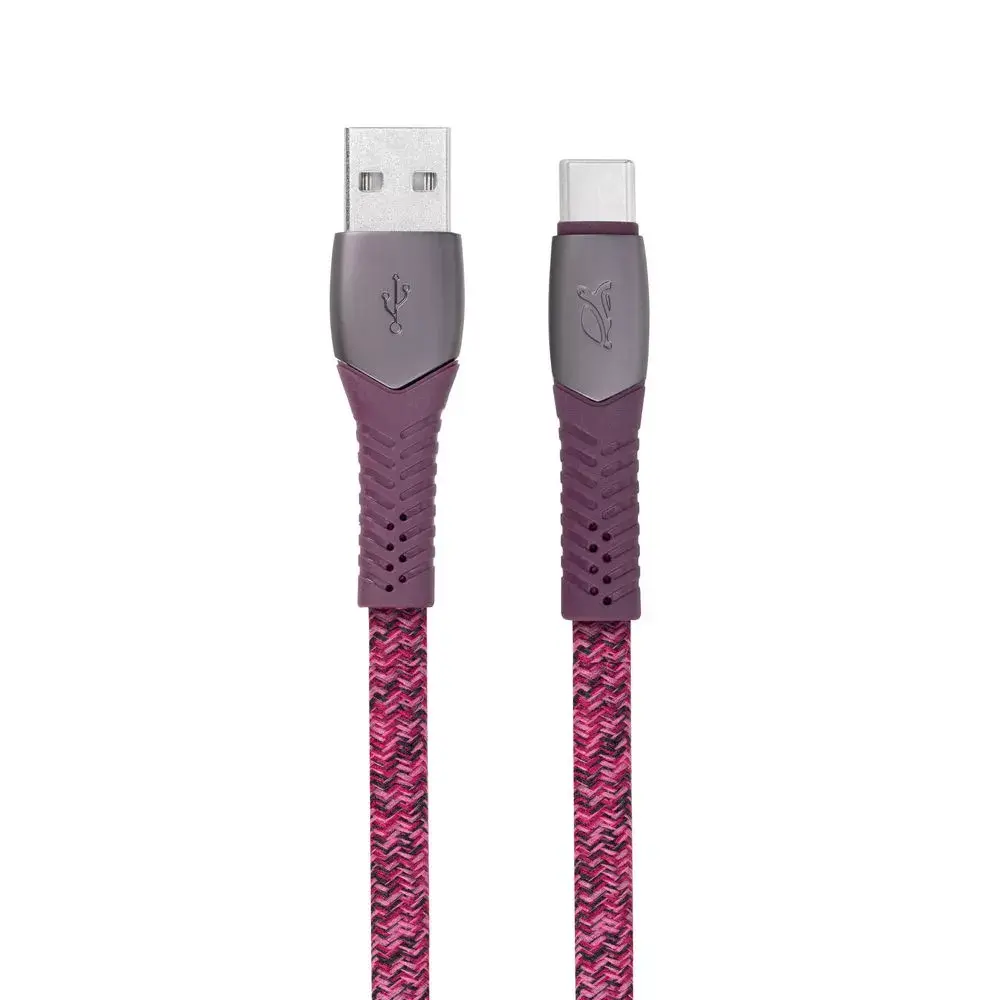 USB kabelis Rivacase PS6102 RD12 USB‑C uz USB‑A 1,2 m Photo 2
