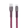 USB kabelis Rivacase PS6102 RD12 USB‑C uz USB‑A 1,2 m Photo 2