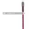 USB kabelis Rivacase PS6102 RD12 USB‑C uz USB‑A 1,2 m Photo 3