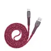 USB kabelis Rivacase PS6102 RD12 USB‑C uz USB‑A 1,2 m Photo 7