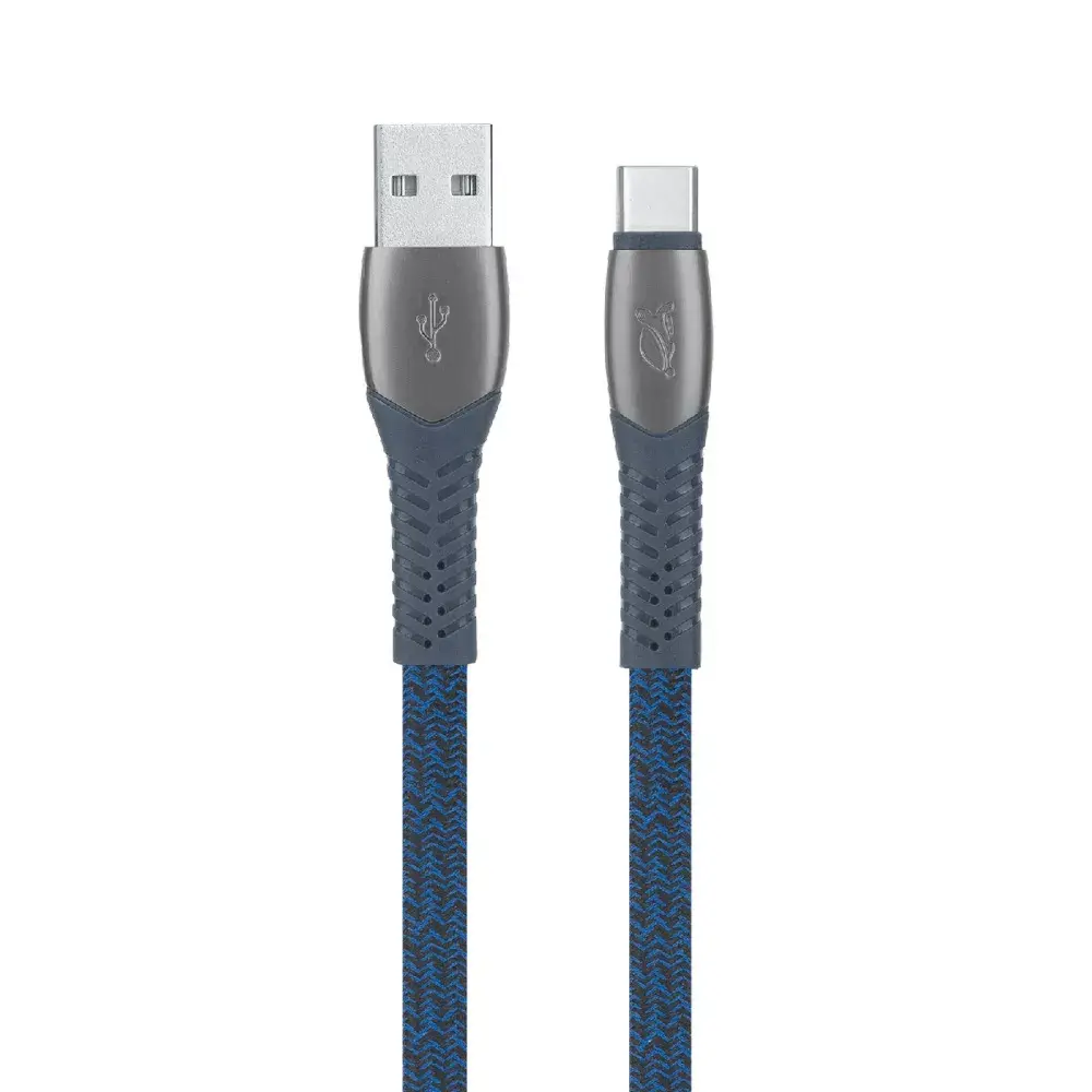 Кабель Rivacase PS6102 USB-C на USB-A 1.2 м Photo 2