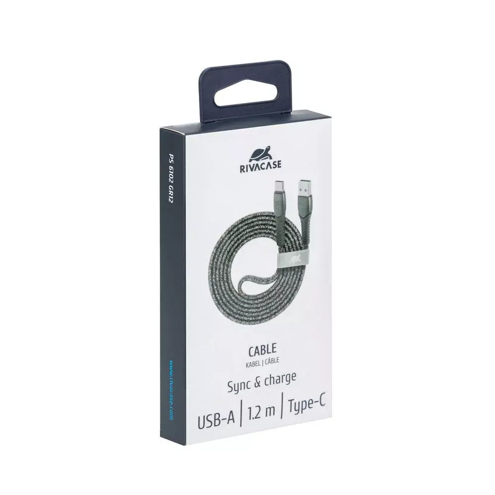 USB kabelis Rivacase PS 6102 GR12 Photo 9
