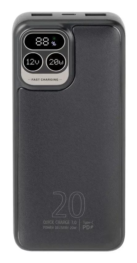 Portatīvais akumulators Rivacase VA2521, 20000 mAh Photo 3