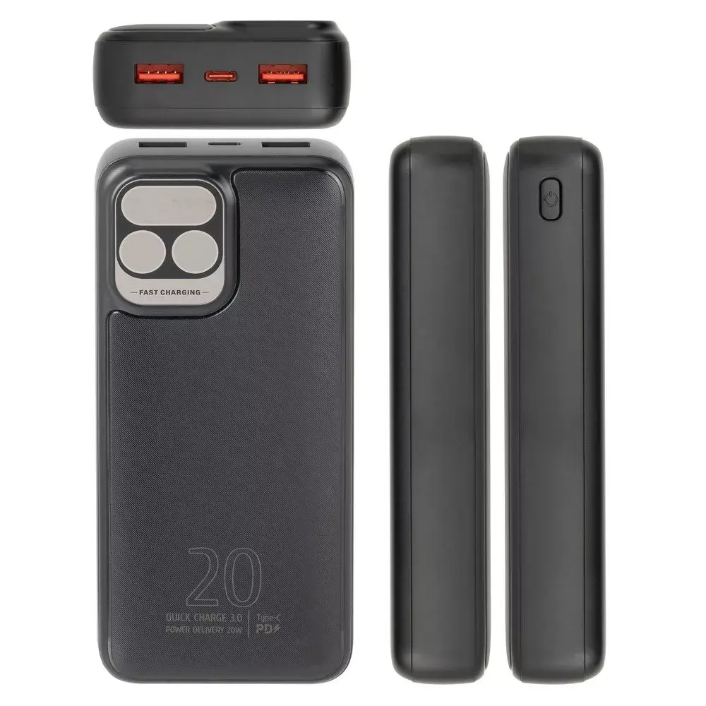 Portatīvais akumulators Rivacase VA2521, 20000 mAh Photo 5
