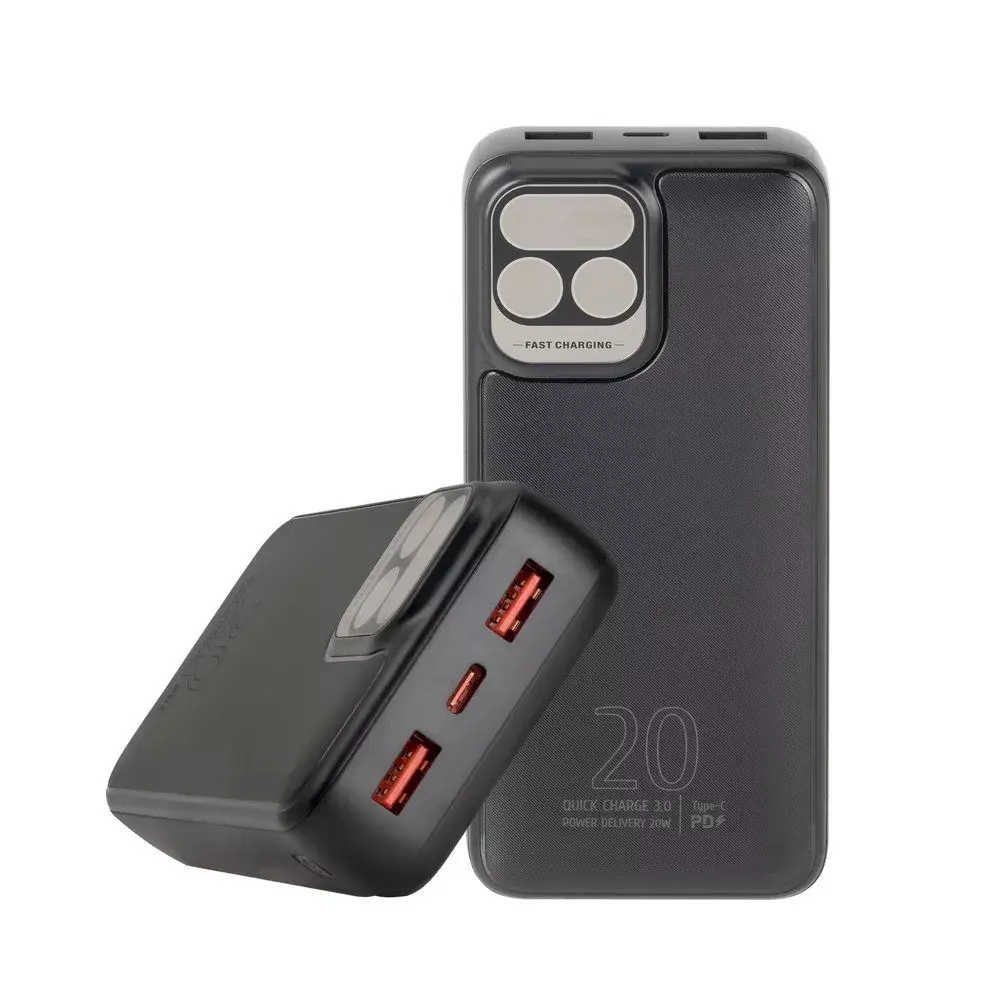 Portatīvais akumulators Rivacase VA2521, 20000 mAh Photo 6