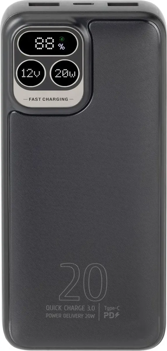 Power Bank Rivacase VA2521, 20000 mAh Photo 7