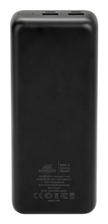 Power Bank Rivacase VA1080 30000 mAh Photo 3