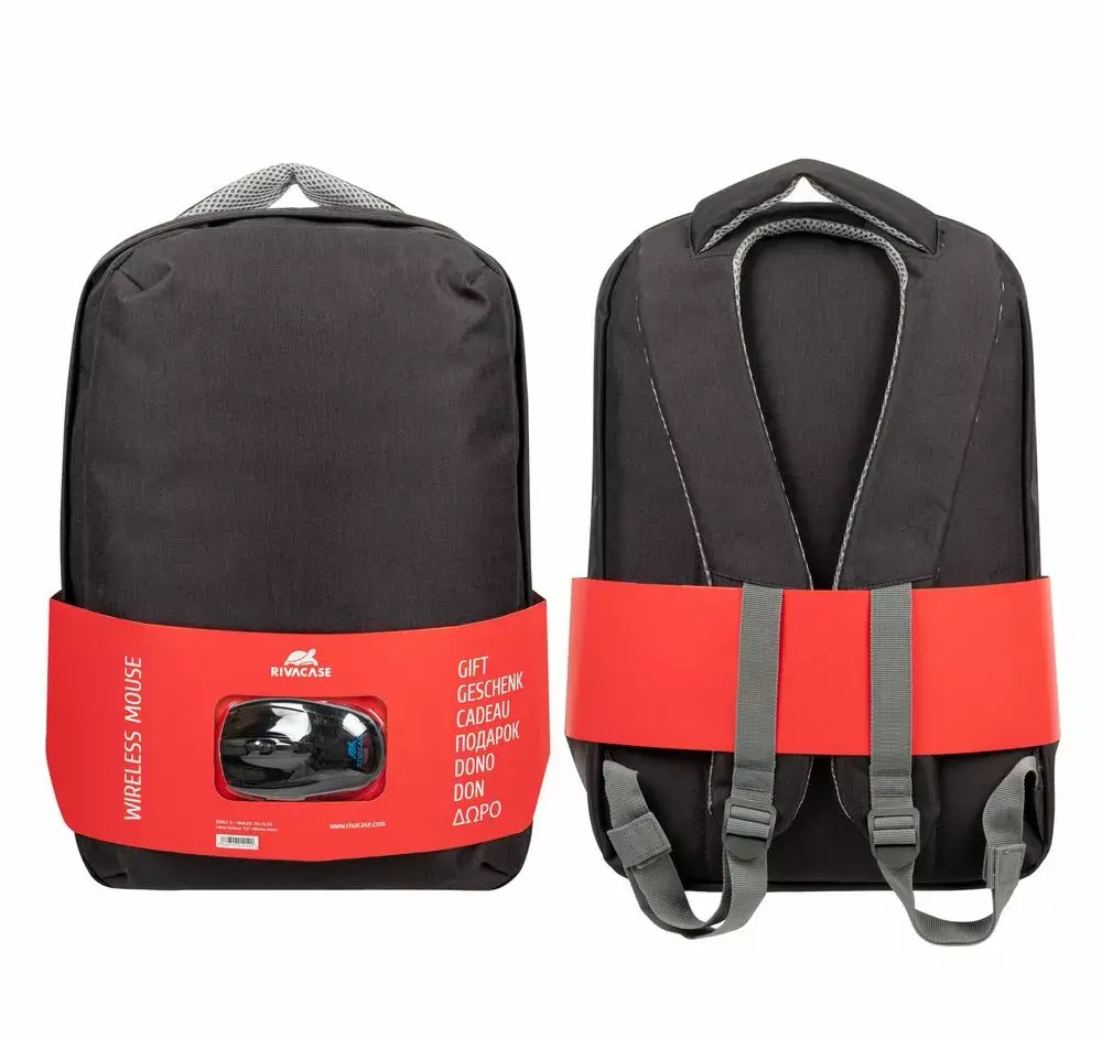 Mugursoma Rivacase 7563BKMOUSE Photo 7