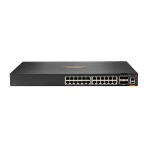 Управляемый коммутатор Aruba 6200F 24G 4SFP+ L3 Gigabit Ethernet 1U