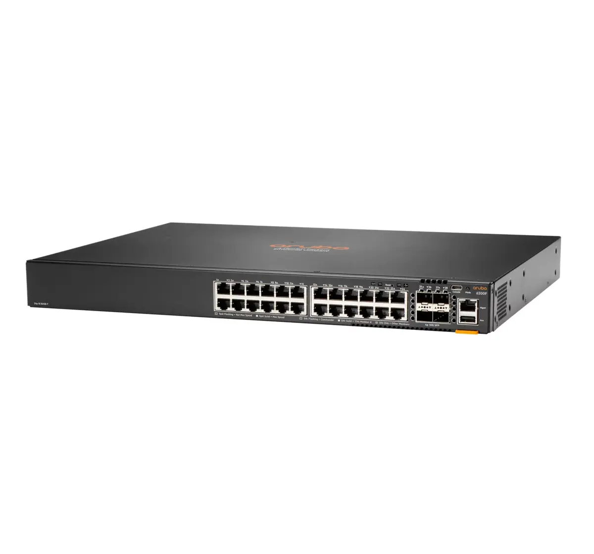 Управляемый коммутатор Aruba 6200F 24G 4SFP+ Photo 2