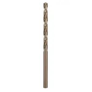 Twist Drill Bit Bosch PRO 4.8mm HSS-Co 10 pcs