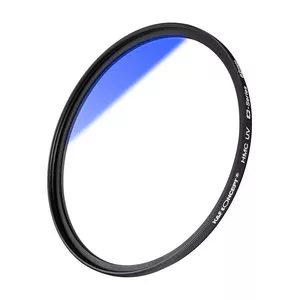 62 MM filtrs ar zilu UV pārklājumu K&F Concept Classic Series