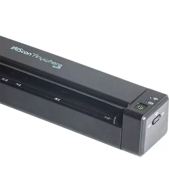 Портативный сканер I.R.I.S. IRIScan Anywhere 6 Wifi Photo 2