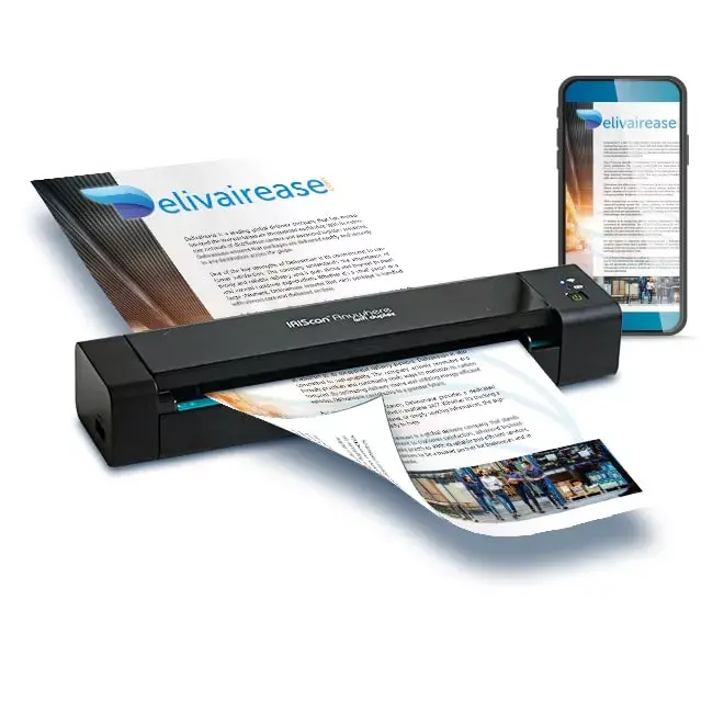 Портативный сканер I.R.I.S. IRIScan Anywhere 6 Wifi Photo 2