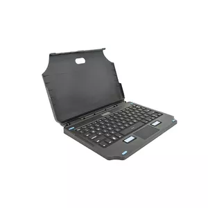 Gamber-Johnson 7160-1869-02 mobile device keyboard QWERTZ German Pogo Pin Black