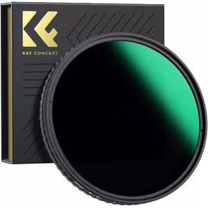 Variable neutral density camera filter K&F Concept Nano-X 46 mm