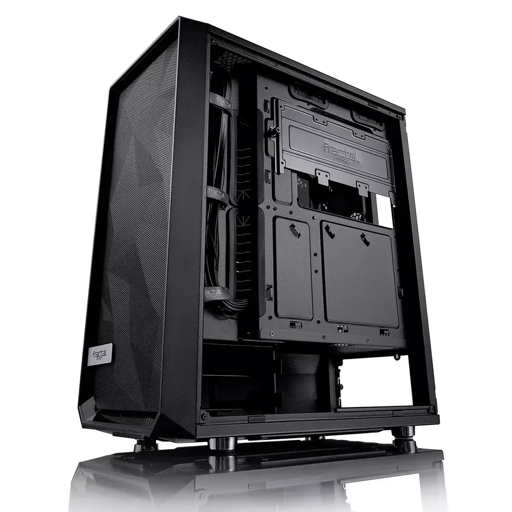 Компьютерный корпус Fractal Design Meshify C Photo 4