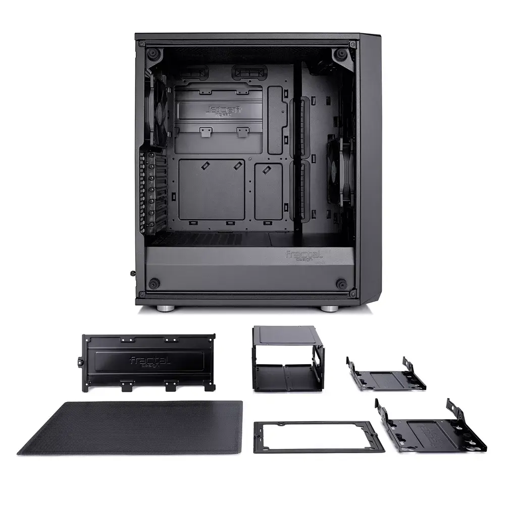 Компьютерный корпус Fractal Design Meshify C Photo 20