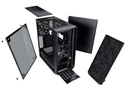 Компьютерный корпус Fractal Design Meshify C Photo 21