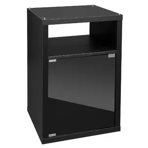 Stand for terrarium Exo Terra PT2706 — Tempered glass black, model PT2706
