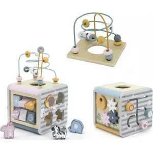 Игровая коробка Viga Toys Polar B 5 в 1 деревянный центр игр