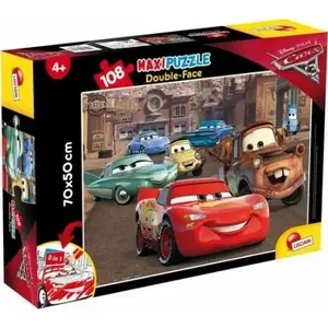 Пазл Lisciani Supermaxi 108 элементов — Cars 3 Racer крупный напольный пазл