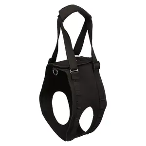 Vest harness Trixie TRIXIE 19408 for dog and cat, size L–XL, black