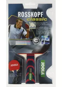 Galda tenisa rakete JOOLA Rosskopf 54200 — universāla turēšana, modelis 54200