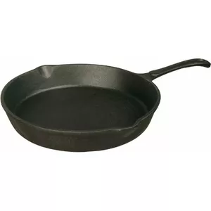 Cast Iron Frying Pan KingHoff 26 cm KH-2252 — 26 cm diameter, cast iron construction