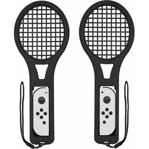 Mimd uchwyty Rakieta Tenisowa uz Joy‑Con — turētājs Nintendo Switch Joy‑Con kontrolieriem