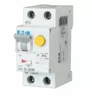 Дифференциальный автомат Eaton PKNM 16/1N/B/003-A 2P 16A B 30мА тип A