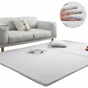 Paklājs Strado Rabbit 80×150 cm balts – Strado viesistabas paklājs, universāls