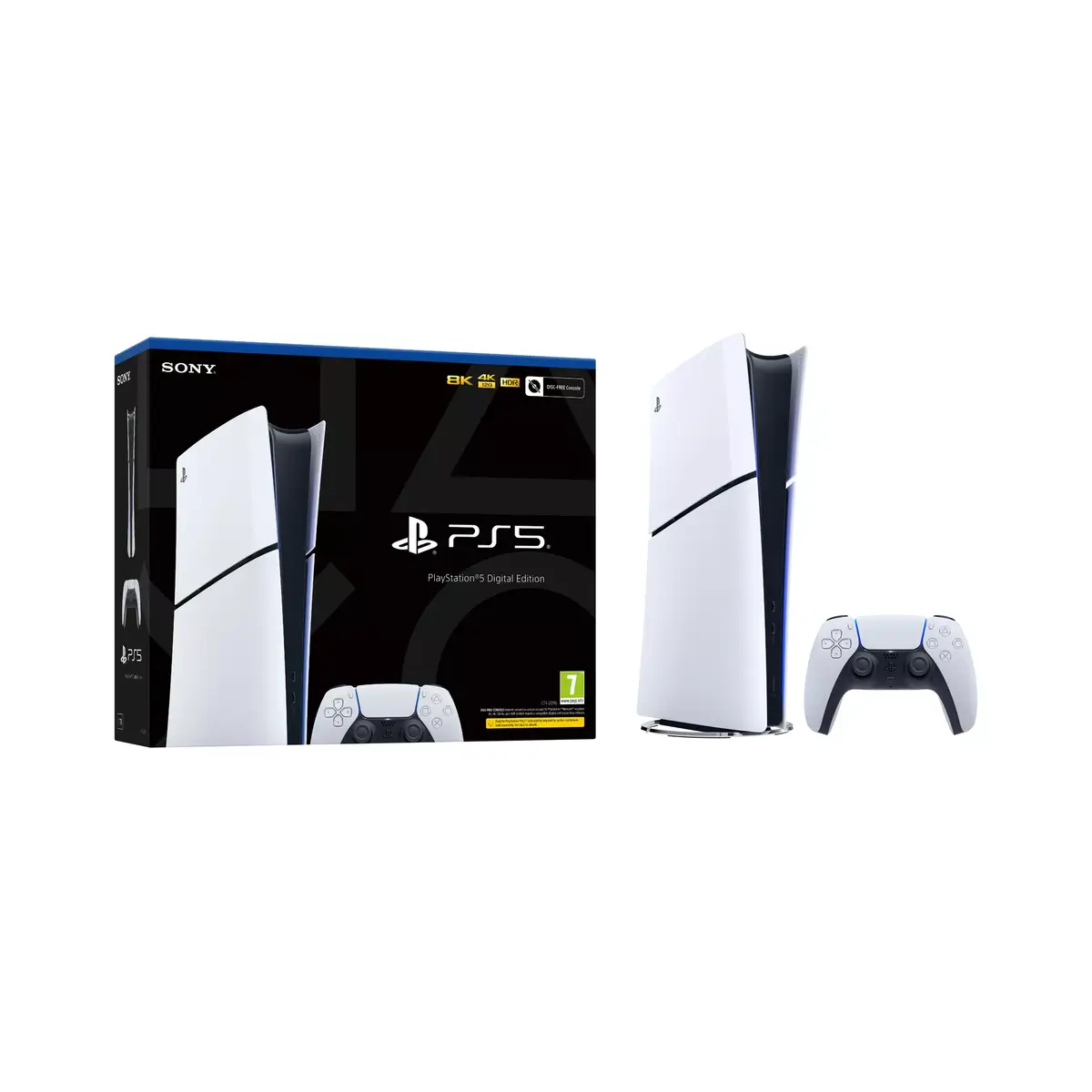 Spēļu konsole Sony PlayStation 5 Slim Photo 4