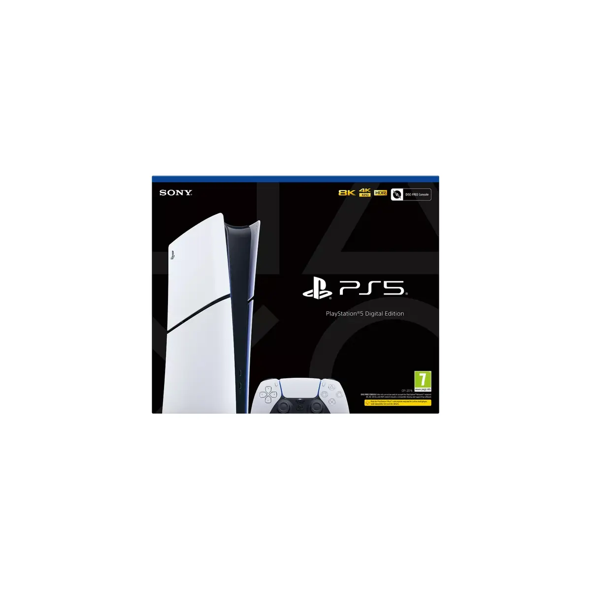 Spēļu konsole Sony PlayStation 5 Slim Photo 5