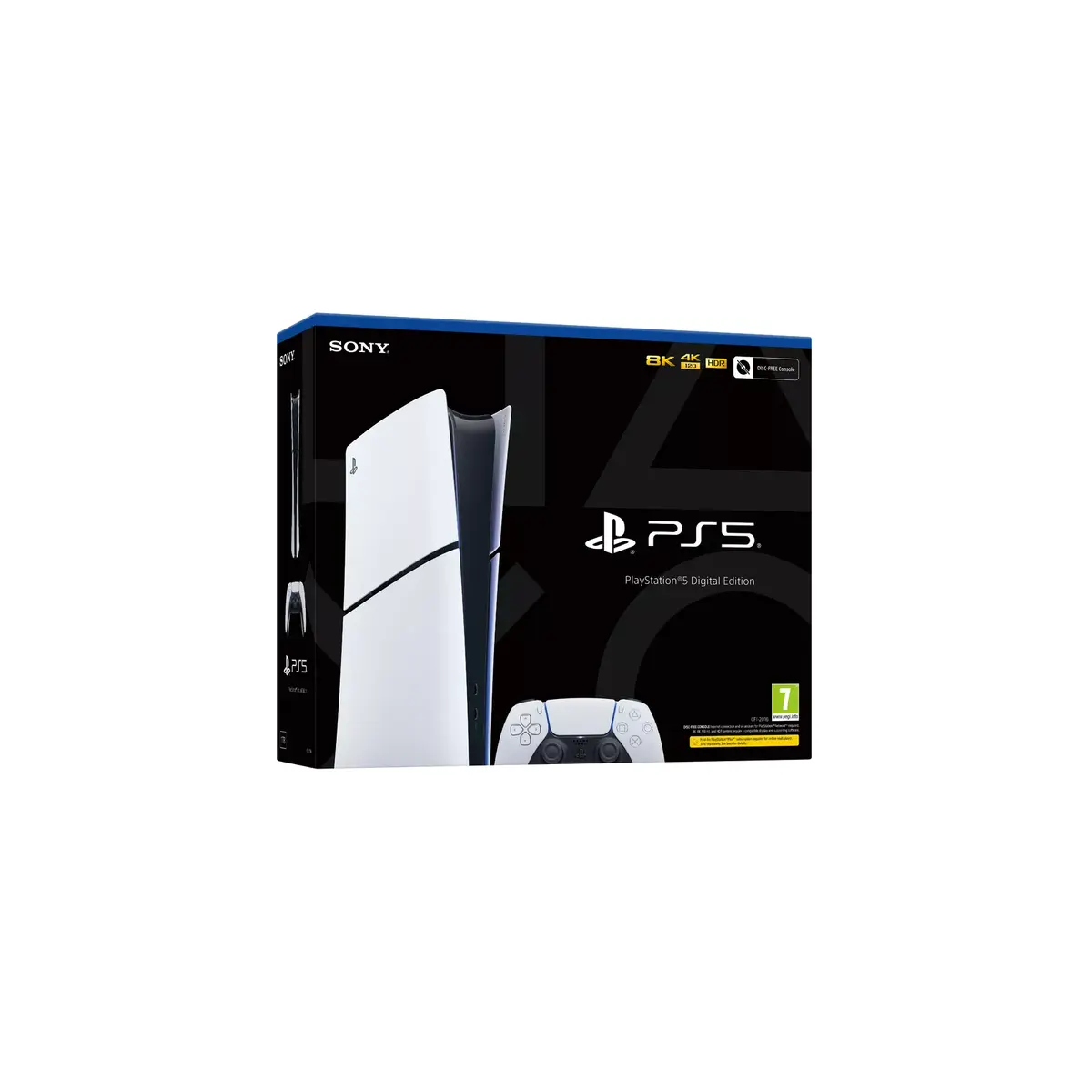 Spēļu konsole Sony PlayStation 5 Slim Photo 6