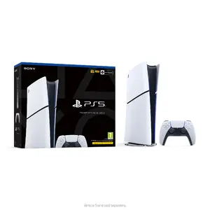 Sony PlayStation 5 Slim Digital Edition Game Console 1 TB SSD White and Black 8K Ultra HD Gigabit Ethernet Wi-Fi 6