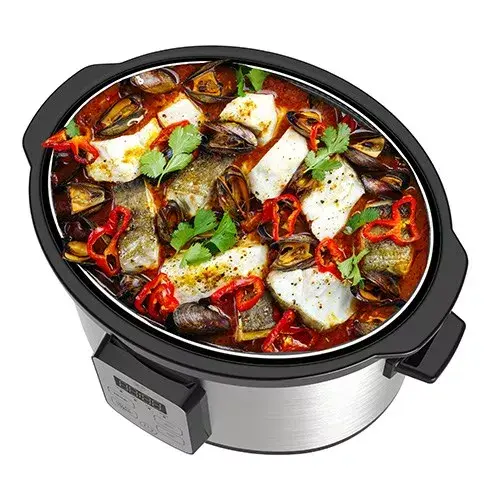 Slow cooker Adler CR 6414 — 4.7 L, 270 W Photo 4
