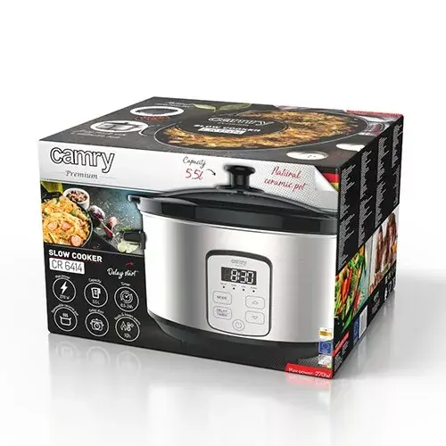 Slow cooker Adler CR 6414 — 4.7 L, 270 W Photo 9