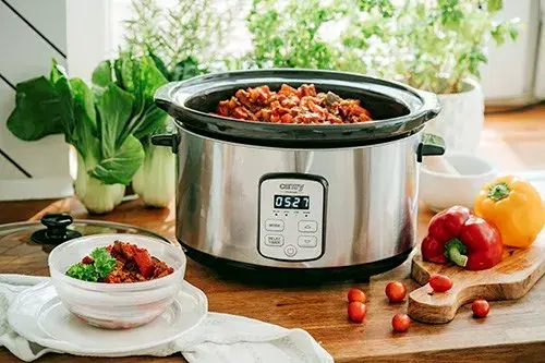 Slow cooker Adler CR 6414 — 4.7 L, 270 W Photo 10