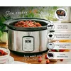 Slow cooker Adler CR 6414 — 4.7 L, 270 W Photo 11