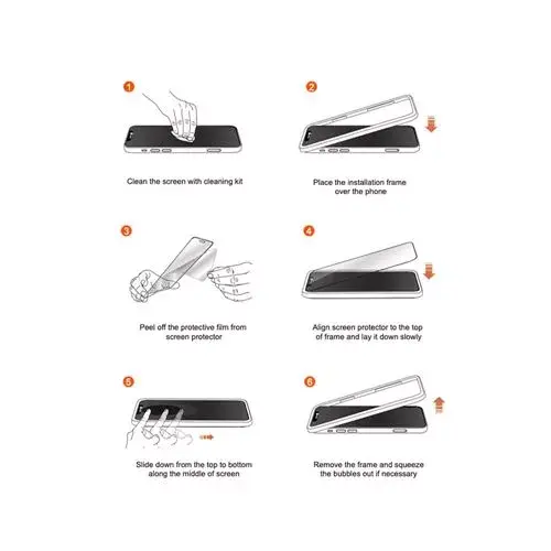 fusion accessories 5D закалённое стекло для iPhone 15 Pro Max Photo 3