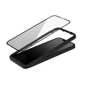 Защитное стекло Fusion Accessories 5D Fusion EDGE для iPhone 13 / 13 Pro с установочной рамкой